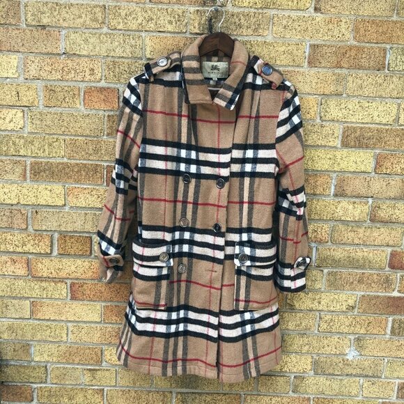 RARE Burberry Supernova Jacket XXL Cotton Long Coat - Picture 8 of 15